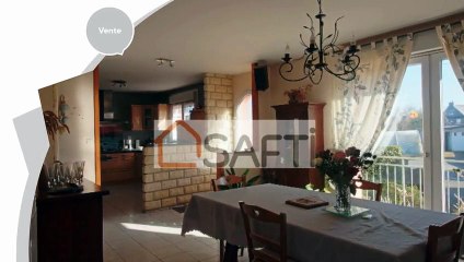 A vendre - Maison/villa - BAUD (56150) - 7 pièces - 135m²