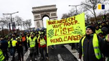 French “yellow vest” protests continue