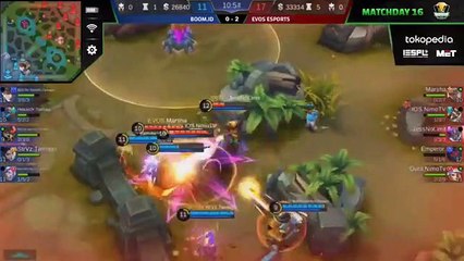 EVOS VS DOOM.ID - DETIK DETIK KARRIE JESS NO LIMIT SAVAGE