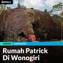 #1MENIT | Rumah Patrick di Wonogiri