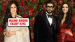 Katrina Kaif REACTS On Attending Deepika Padukone Ranveer Singh Mumbai Reception Party
