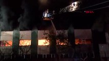 Maltepe'de Plastik Fabrikasında Yangın