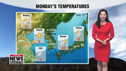 Cold spell to end this afternoon _ 121018