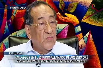 Caso Keiko Fujimori: las boletas de Silva Checa y Pablo Talavera