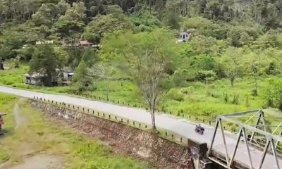 Cerita Youk Tanzil Menembus Trans Papua dengan Motor (2)