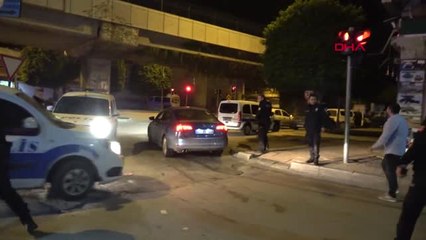 Park Halindeki Otomobile Binip Kaçtı, Kovalamaca Sonucu Yakalandı