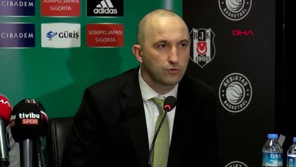 Spor Beşiktaş Sompo Japan - Darüşşafaka Tekfen Maçının Ardından