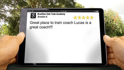 Brazilian Vale Tudo Port St. Lucie Marvelous 5 Star Review by Brandon K.