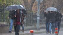 Meteoroloji'den Kuvvetli Yağış ve Fırtına Uyarısı