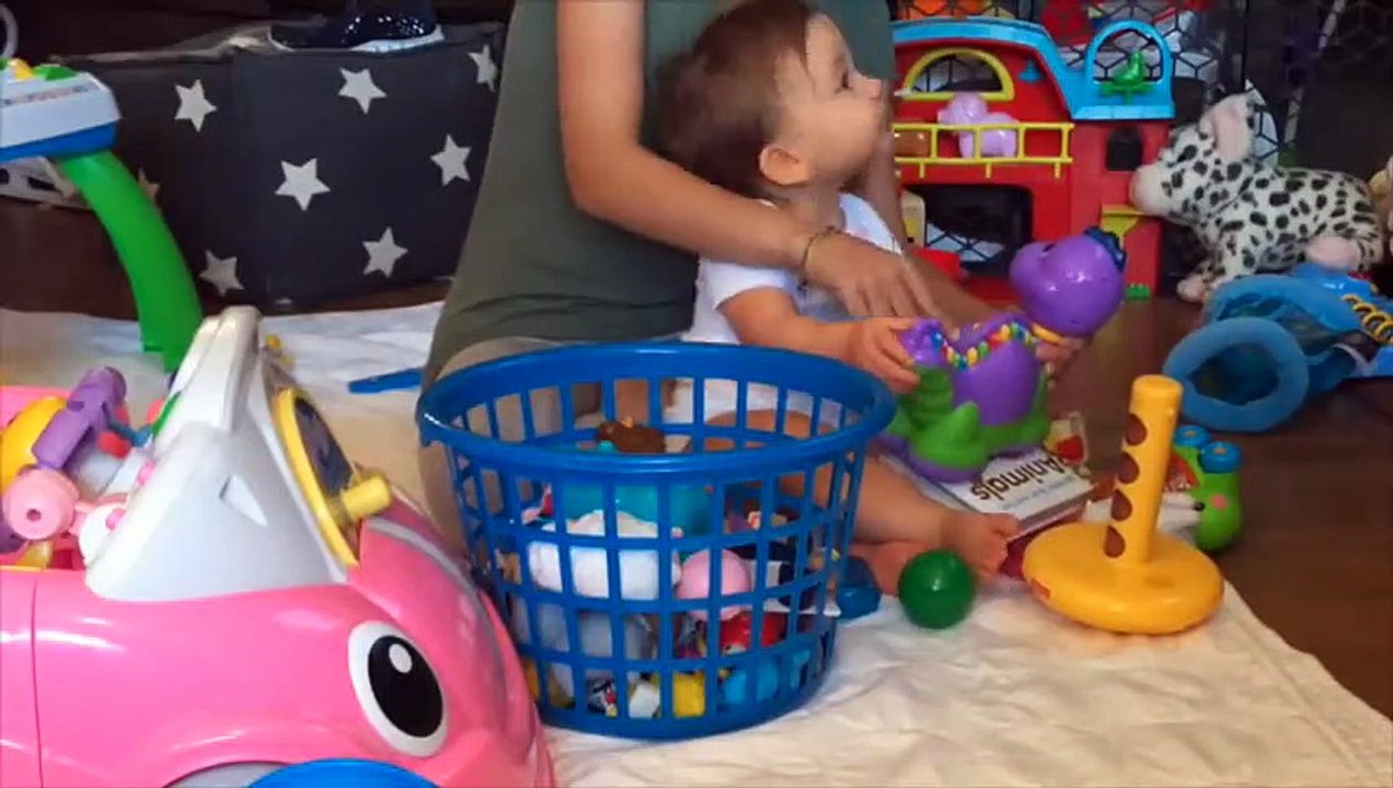 A Day In The Life Of a Live In Nanny (One Year Old Girl)