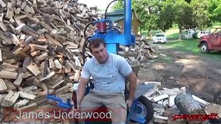 Wood splitter reviews 2018 from James Underwood, Rockville, TN | Time to own your Powersplit