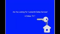 Locksmith Dallas | Call Now: 469-480-3097