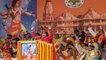 VHP holds massive Dharma Sabha in Delhi, demands ordinance for Ram Temple in Ayodhya | OneIndia News