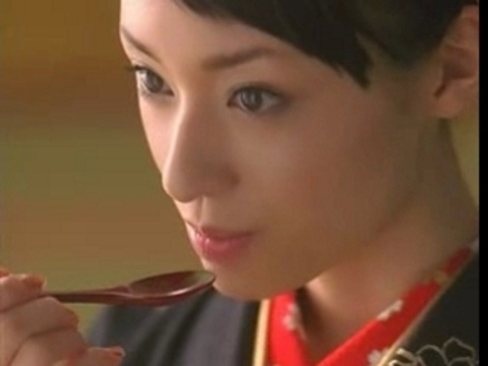 Wagokoro CM 15sec Kuriyama Chiaki