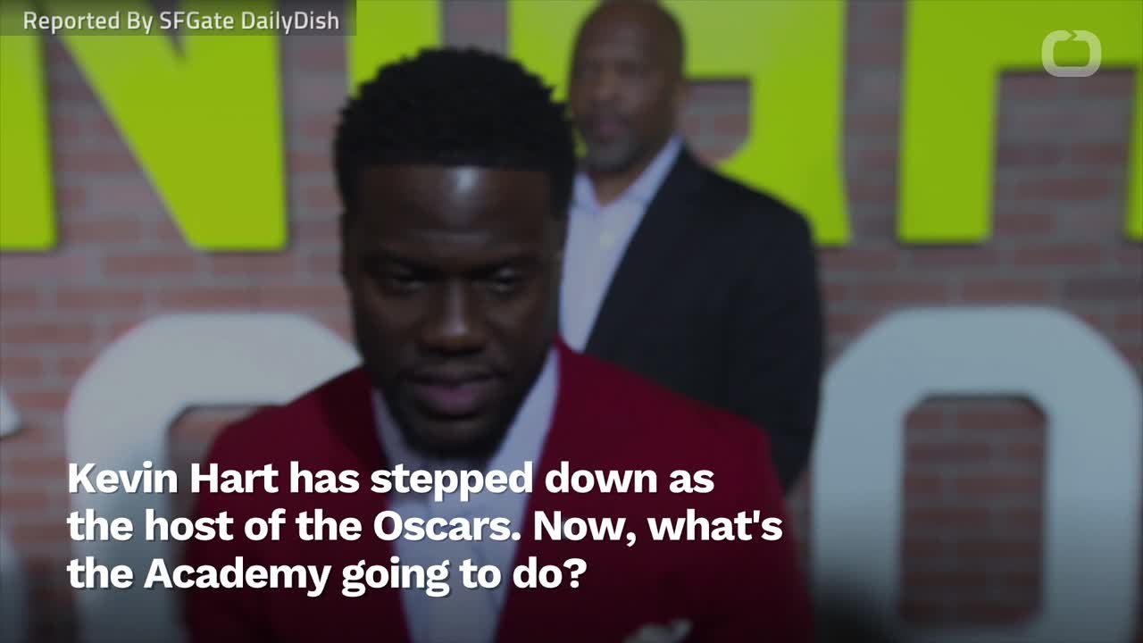 Kevin Hart Is So Over Hosting The Oscars. Now Who Will Do It?