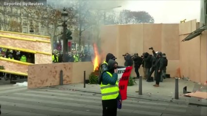 French Yellow Vest Protest To Affect Economy