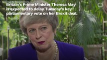 PM Theresa May: About That Brexit Deal--Hang On A Sec