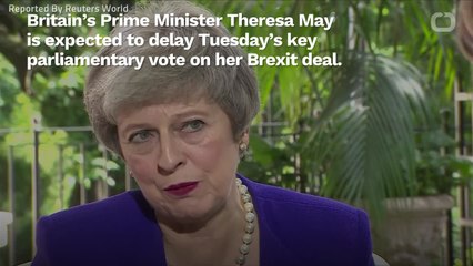 PM Theresa May: About That Brexit Deal--Hang On A Sec