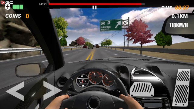Real Driving Ultimate - Speed Car Traffic Simulator - Android Gameplay FHD