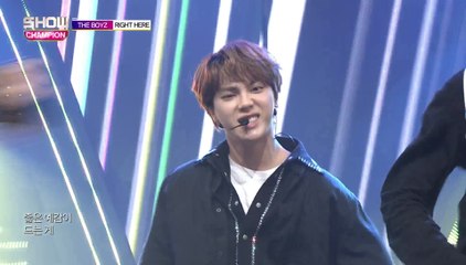 Show Champion EP.285 THE BOYZ -Right Here