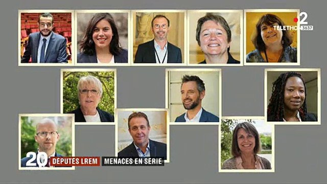 Gilets jaunes : Plus d'une trentaines de députés En Marche menacés ou ont vu leurs bien attaqués dans les derniers jours