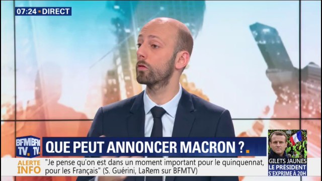Stanislas Guérini (LaREM): Je ne crois pas au rétablissement de l'ISF