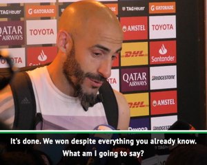 River players revel in Copa Libertadores win