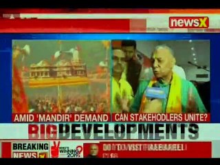 SabkaRamMandir Can't just build it? RSS-VHP rally for mandir concludes in Delhi