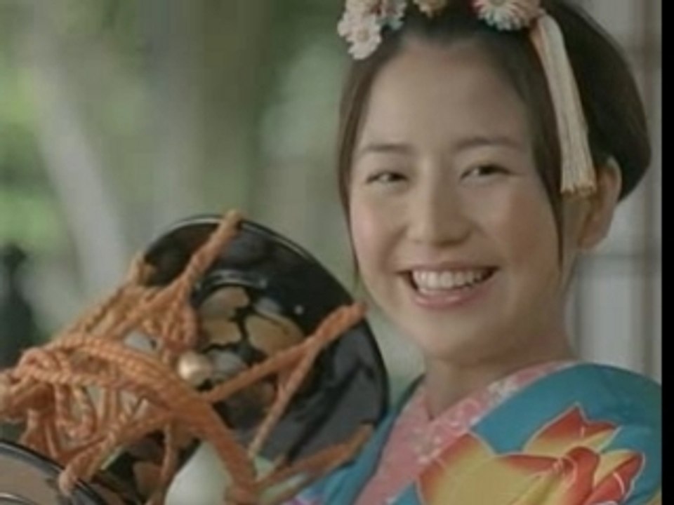 Lotte CM Nagasawa Masami