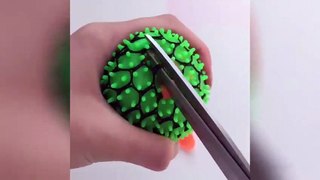 Slime Stress Ball Cutting - Most Satisfying Slime ASMR