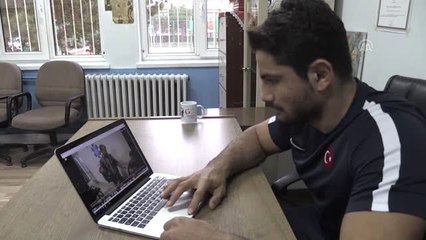 Milli Güreşçi Taha Akgül Aa'nın "Yılın Fotoğrafları" Oylamasına Katıldı