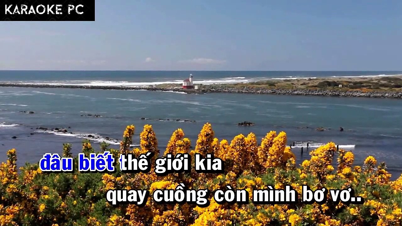 Karaoke Bơ Đi Mà Sống - Aaron Hoàn