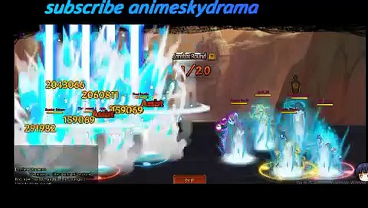 unlimited ninja arena super  fight 2 2018