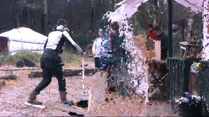 Gaat Mike op vakantie?