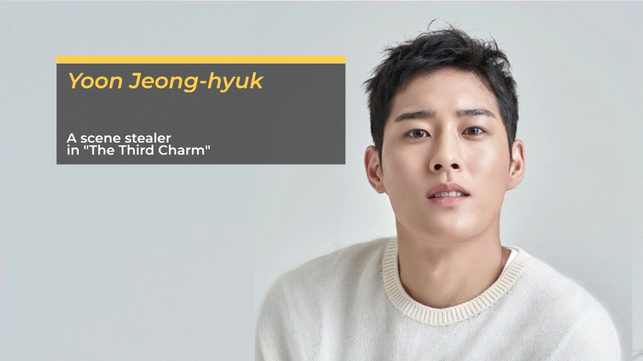[Showbiz Korea] Actor group SURPRISEU! YOON JEONG-HYUK(윤정혁) played a detective in 'The Third Charm'