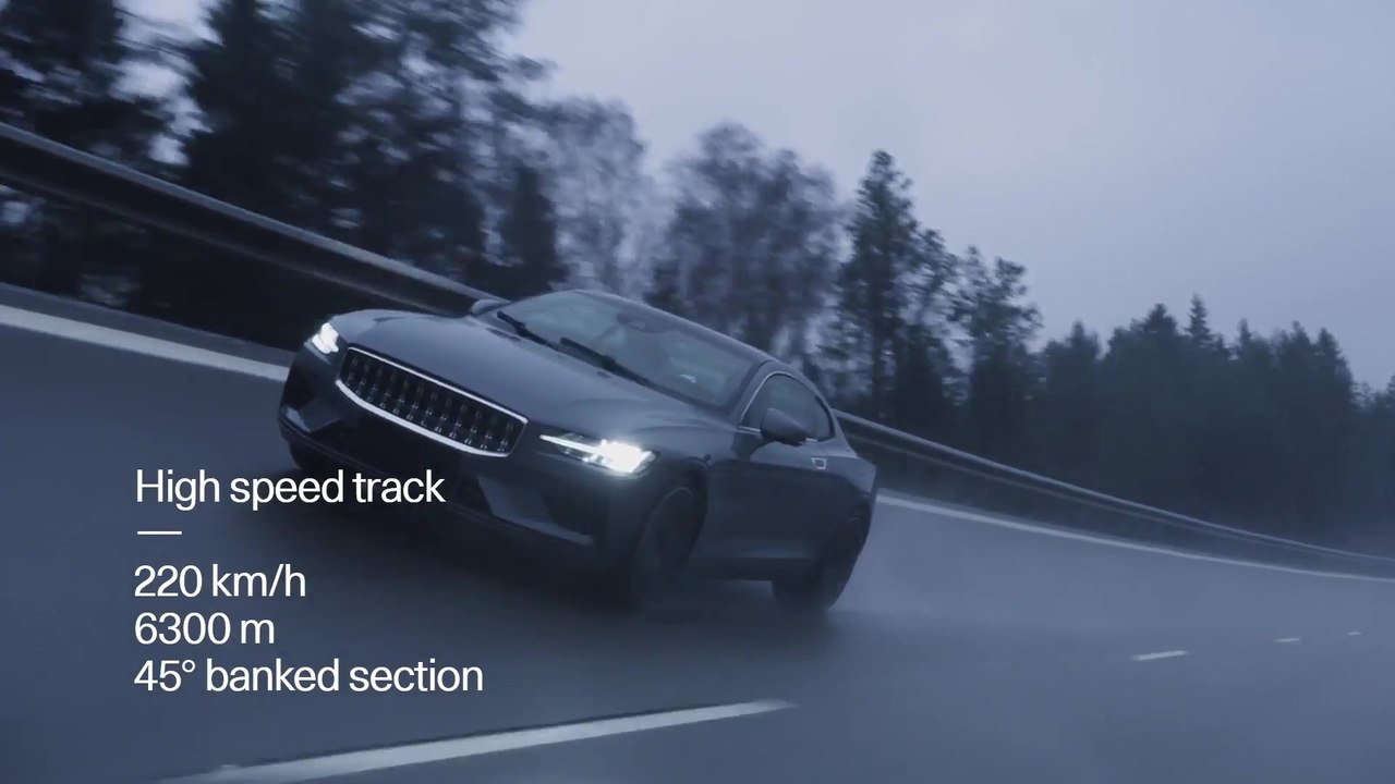 Polestar 1 auf Fahrspaß getrimmt