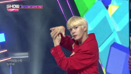 Show Champion EP.285 Newkidd - Shooting star
