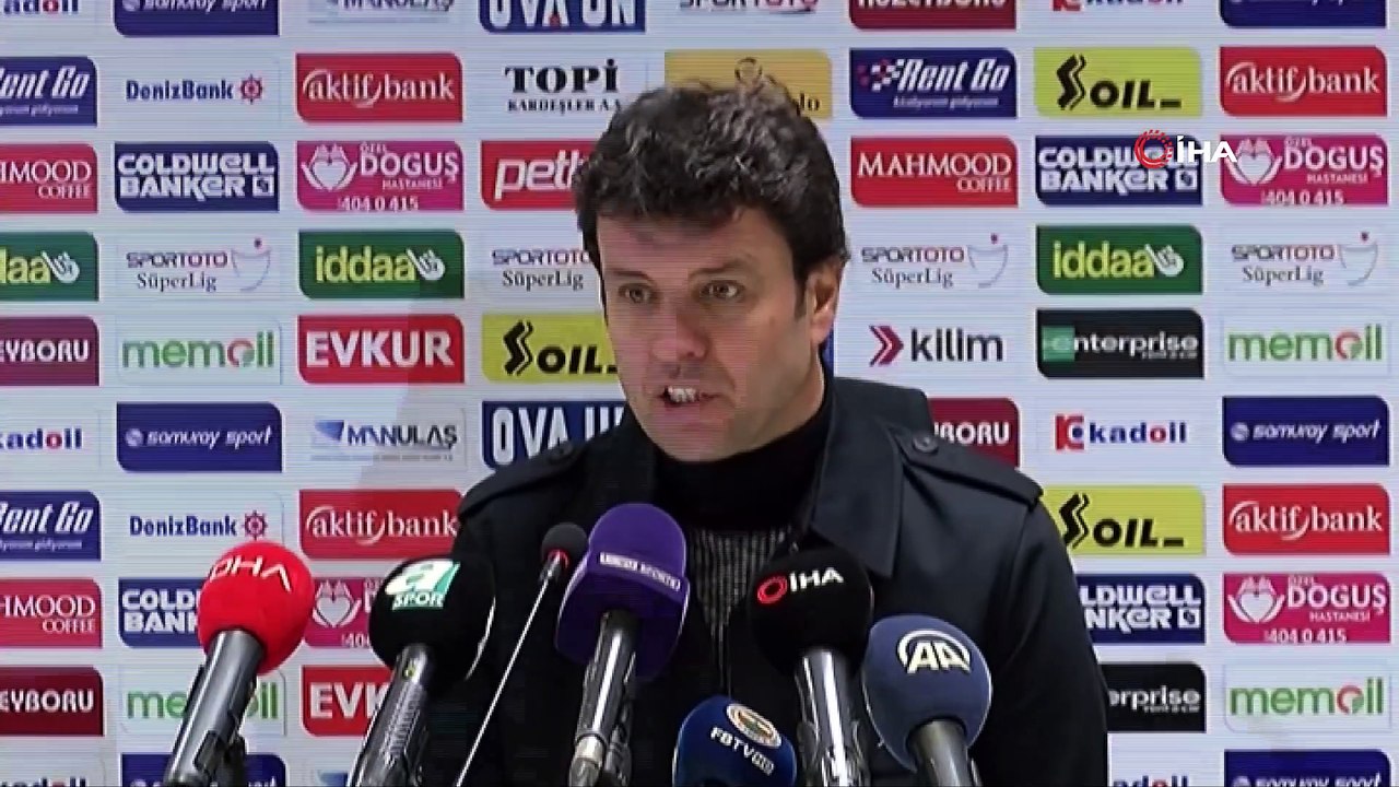 Akhisarspor Teknik Direktörü Cihat Arslan ”Güzel Nir Galibiyet Oldu”