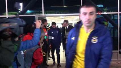 Fenerbahçe, İstanbul’a Takım Otobüsüyle Dönüyor