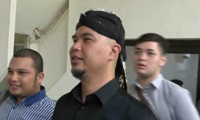 Dituntut 2 Tahun Penjara, Ahmad Dhani Siapkan Nota Pembelaan