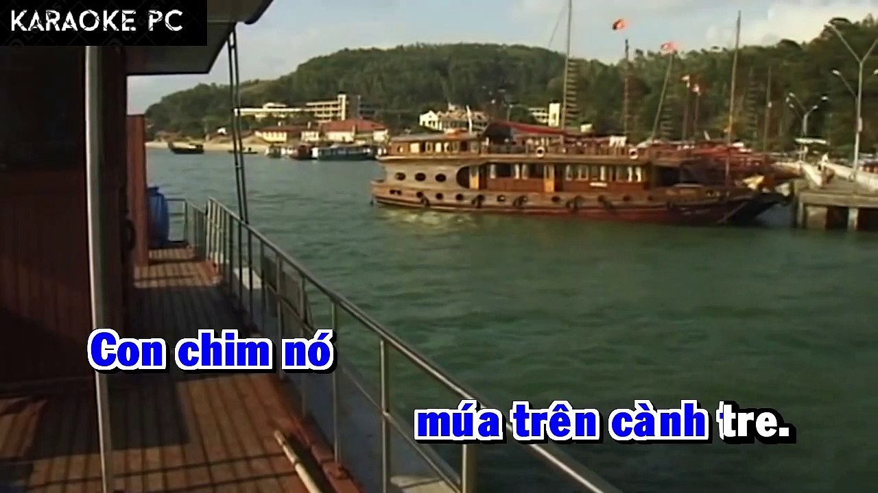 Karaoke Thương Quá Việt Nam - Quang Linh