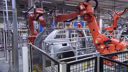 2015 Volvo XC90 Assembly Line in Torslanda