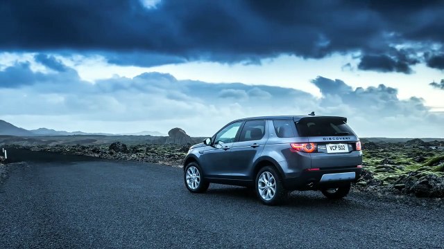 2015 Land Rover Discovery Sport Corris Grey Interior and Exterior