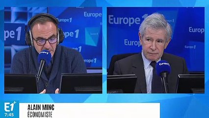 Alain Minc : "Nous sommes en train de mimer la Révolution française !"