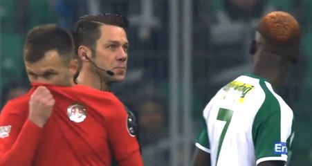 Fırat Aydınus'un Sert Baktığı Futbolcu, Sosyal Medyada Patladı