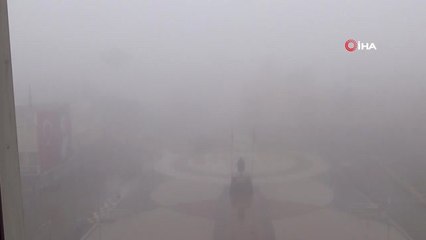 Kilis'te Sis Yaşamı Olumsuz Etkiledi