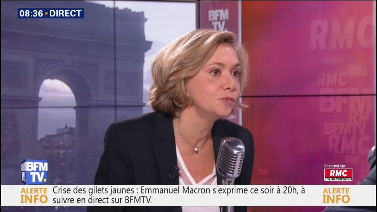 Valérie Pécresse (LR): "je souhaite que les salaires nets augmentent"