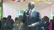 DP William Ruto against the politicization of the fight against corruption