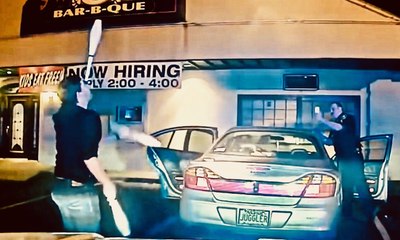 Pulled Over Student Passes Drunk Driving Test By Juggling