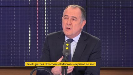 "Gilets jaunes" : il y a une "fracture terrible entre la province et Paris entre le rural et l’urbain, entre les Français et les élites n’a jamais été aussi forte", estime Didier Guillaume